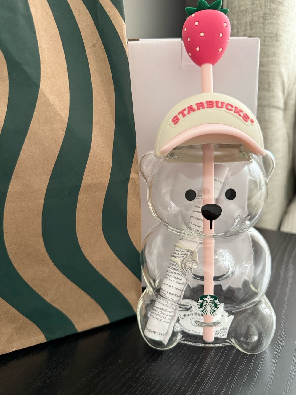 Starbucks Pink Bearista cup. Brand new. New release 2026
Authentic - Picture 2 of 3